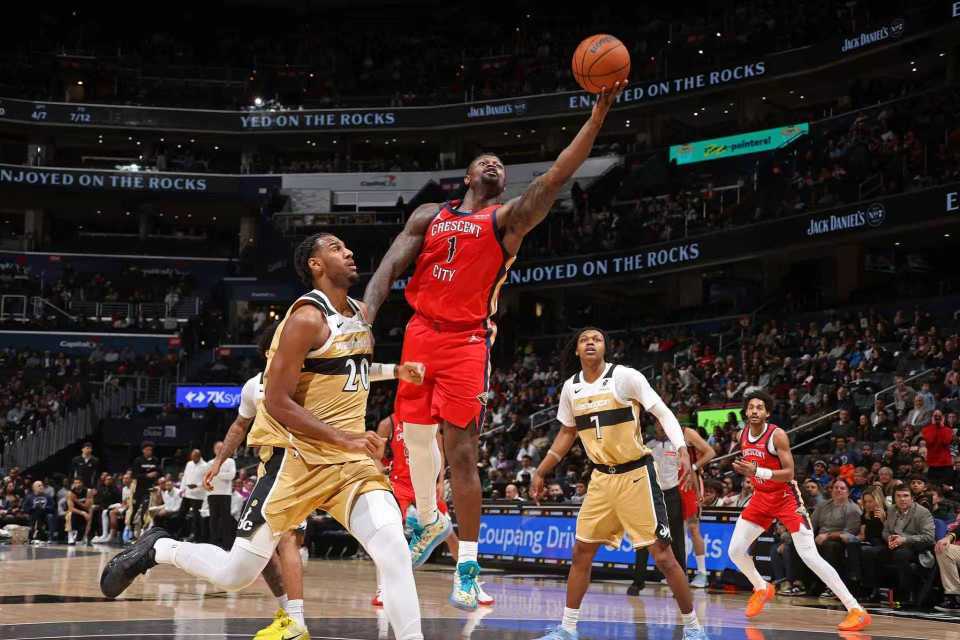 开云-特雷杨缺席！鹈鹕大胜奇才结束9连败 墨菲35分锡安31分奎因三双