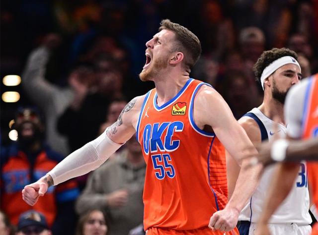 开云体育-雷霆冲冠拼图！哈滕8700万肥约超值：复出8胜1负