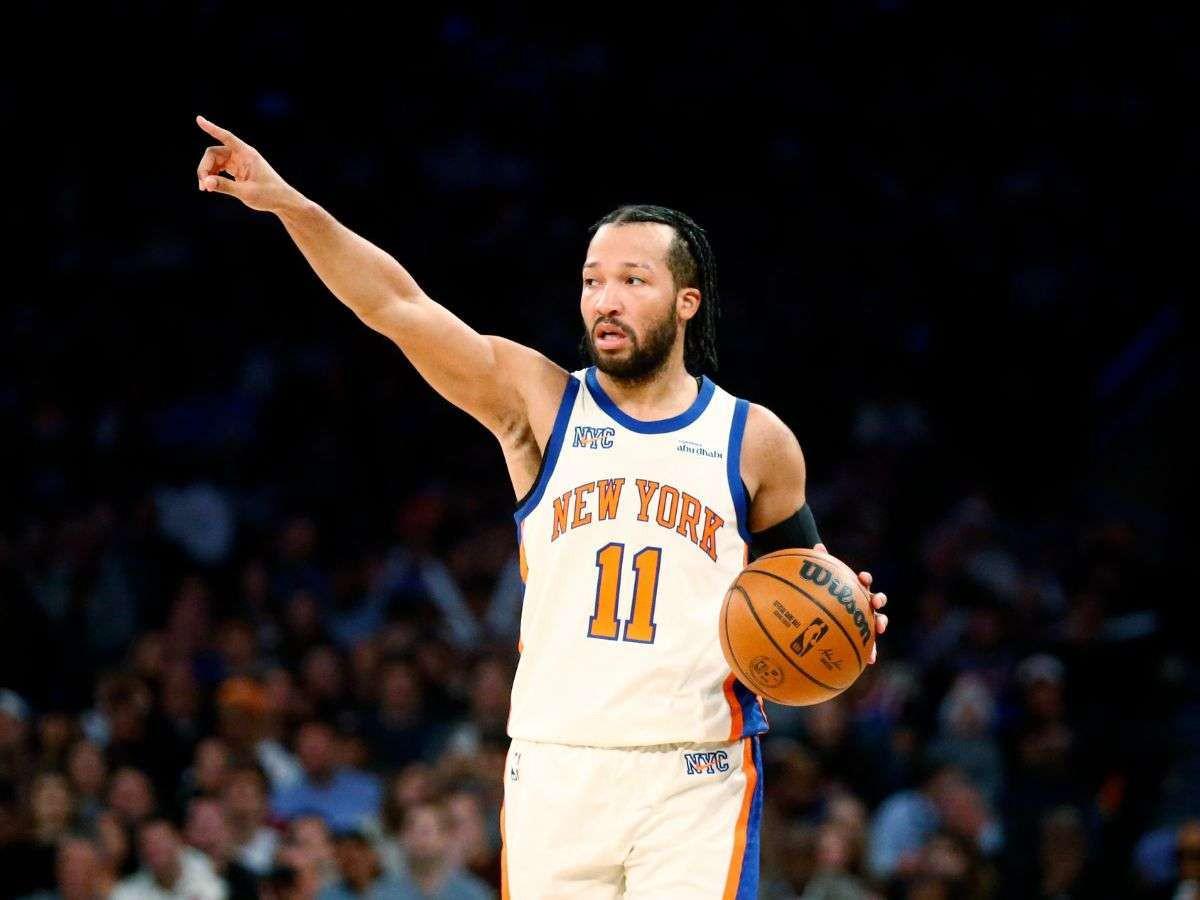 开云体育-Shams：布伦森右脚踝扭伤将缺席与勇士的比赛