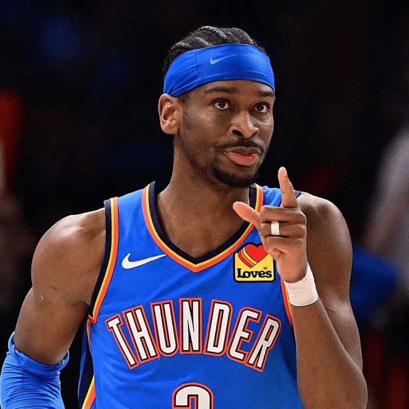 开云体育-美媒：亚历山大本赛季扣除罚球后得分是23.8，高居联盟前五