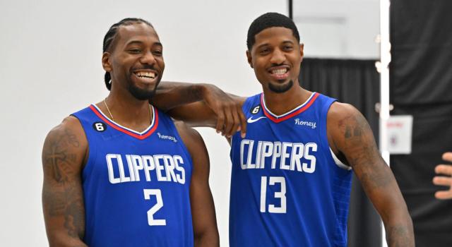 开云-小卡已经为复出做好准备 乔治喊出冠军宣言