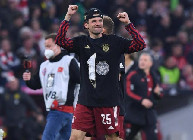 开云体育下载-11冠王穆勒：我很难离开 莱万：去问拜仁想留住我吗