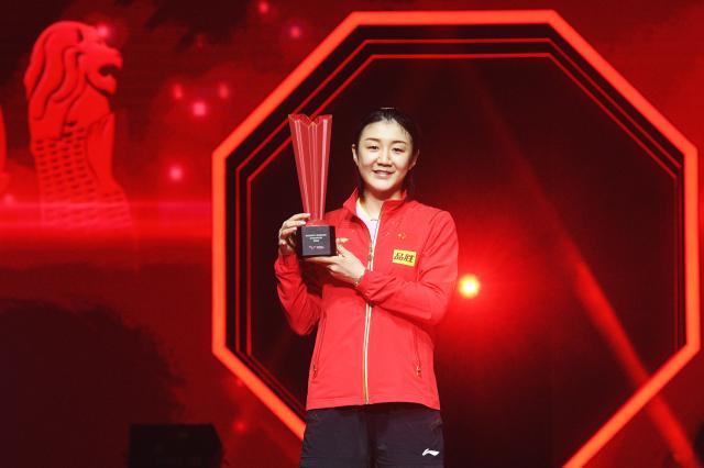 乒坛一姐易主！陈梦实现“甜蜜复仇”问鼎大满贯冠军