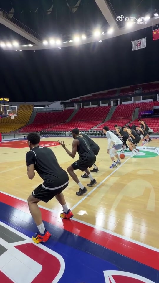 开云体育-新主场！广州男篮踩场训练已完成 从这里启航  期待大家的到来