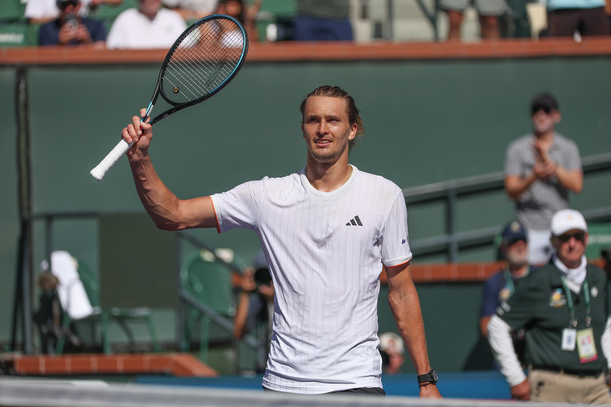 开云体育-印第安维尔斯赛：兹维列夫2-0蒂亚福 跻身八强将战菲斯