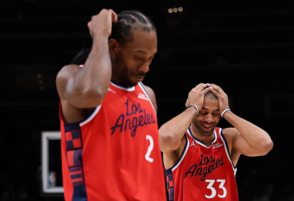 开云-面对弱旅篮网确实回暖了，但快船锋线老将能否保持这样的水准？