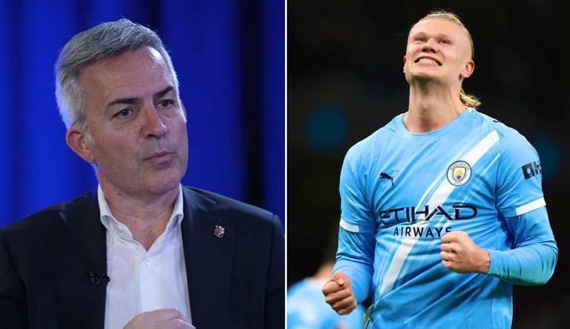 开云体育下载-记者：巴萨主席候选人丰特想签哈兰德，已派代表与曼城会面